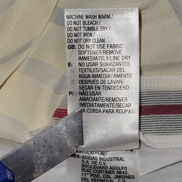 Cristiano Ronaldo Real Madrid 2014 2015 ADIZERO PLAYER ISSUE Soccer Jersey M - Picture 9 of 10